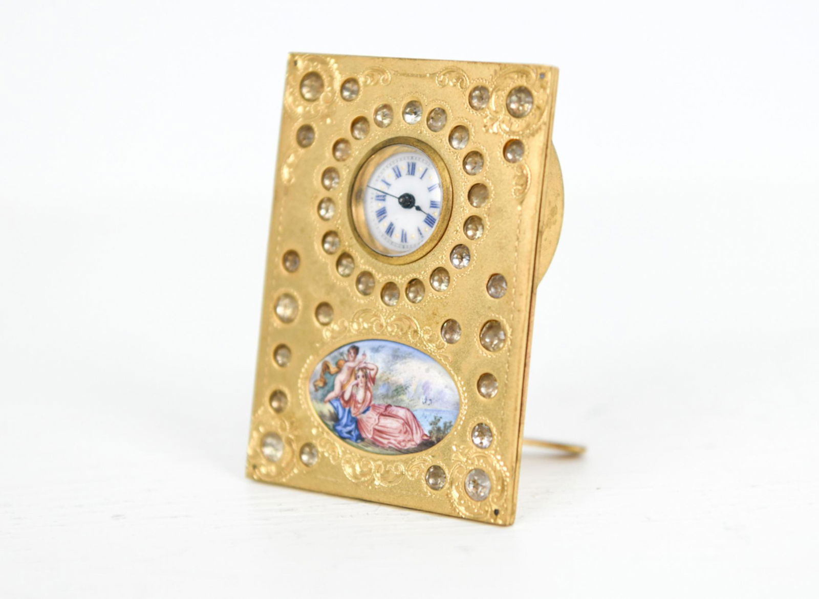 Ballylelly T/ête de l/éopard Vintage Antique Cadran Rond Quartz Montre De Poche Collier Pendentif Horloge pour Hommes Femmes Cadeaux